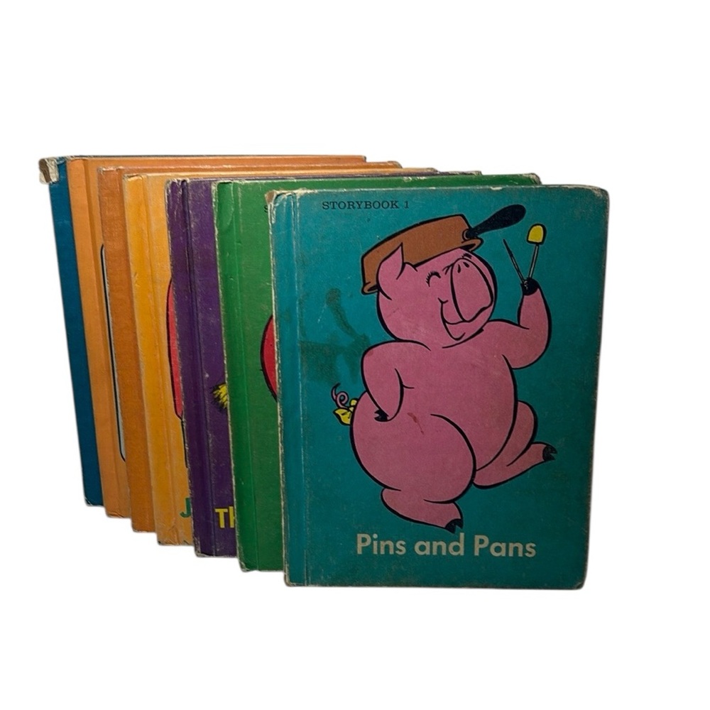Vintage Storybook Collection -Set of 8 1960’s